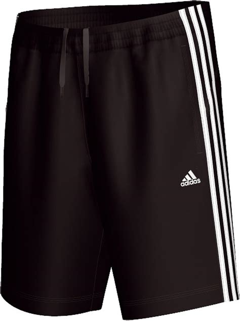 adidas kurze hose schwarz|adidas kurze hosen herren.